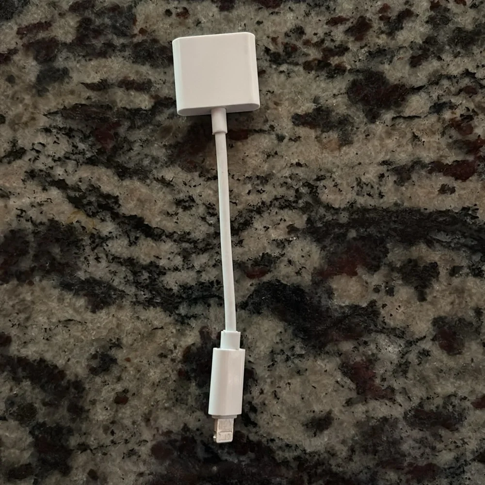 Dongle for iPhone